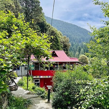 Hostel 360 Degree, Jibhi Bagian luar foto