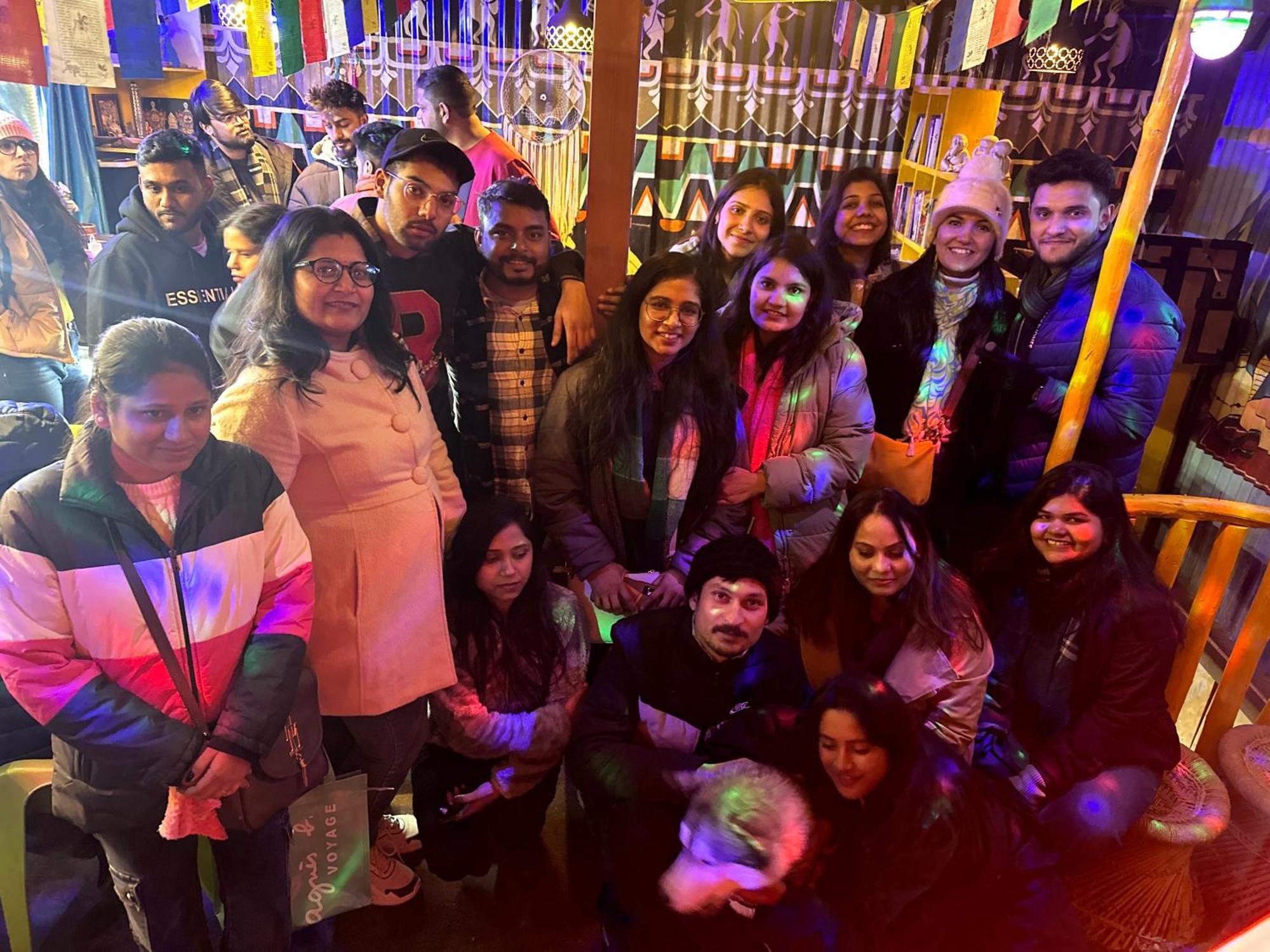 Hostel 360 Degree, Jibhi Bagian luar foto