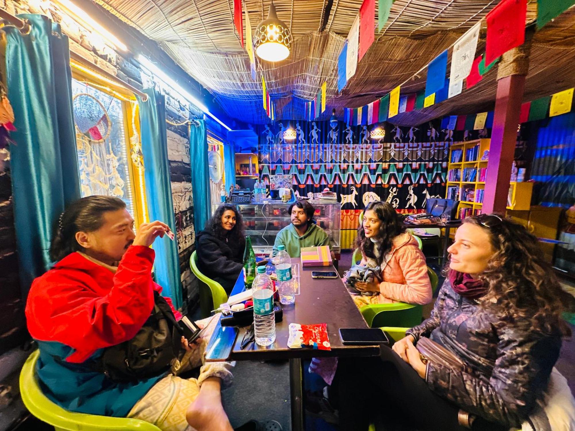 Hostel 360 Degree, Jibhi Bagian luar foto