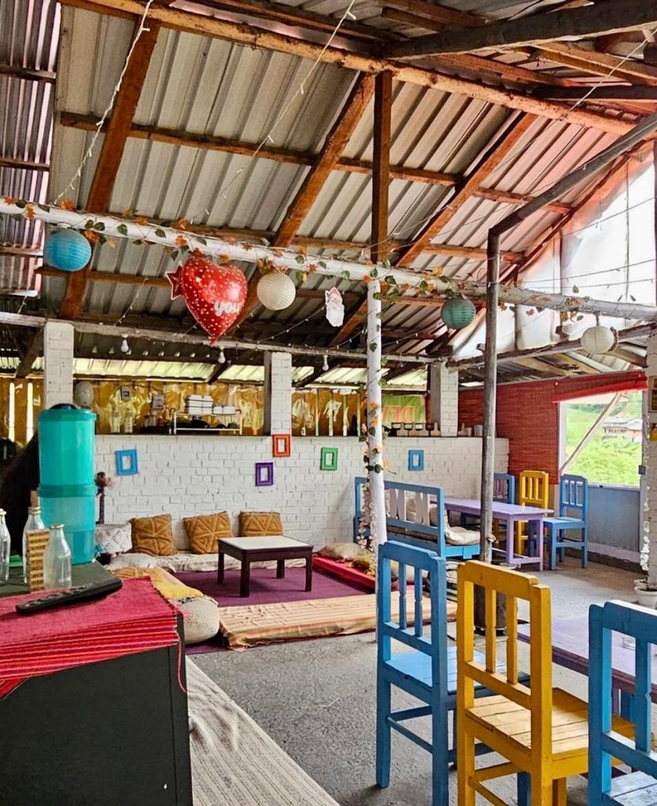 Hostel 360 Degree, Jibhi Bagian luar foto